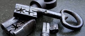 stockfoto oude sleutels