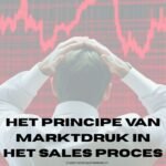 Het principe van marktdruk in het sales proces​ voor meer klanten. Inzichten en voor ondernemers