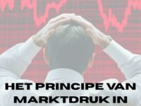 Het principe van marktdruk in het sales proces​ voor meer klanten. Inzichten en voor ondernemers