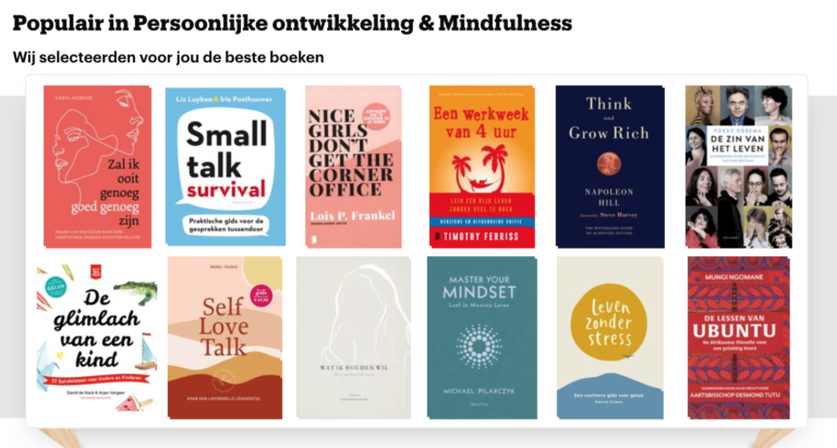 boeken bij Bol.com over Mindfulness