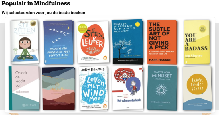 boeken bij Bol.com over Mindfulness