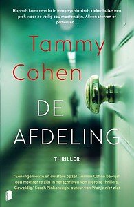 De afdeling - Tammy Cohen paperback