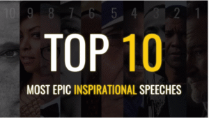 TOP 10 most epic inspirational speeches