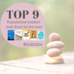 TOP9 Boeken die je helpen meer rust in je hoofd te krijgen, dus een meer mindfulness leven geven