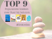 TOP9 Boeken die je helpen meer rust in je hoofd te krijgen, dus een meer mindfulness leven geven