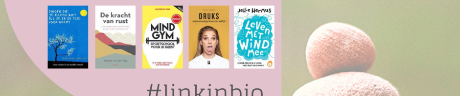 TOP9 Boeken die je helpen meer rust in je hoofd te krijgen, dus een meer mindfulness leven geven