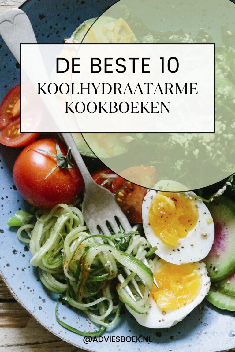 Top10 Koolhydraatarme Kookboeken - Het OndernemersAdviesboekHet ...