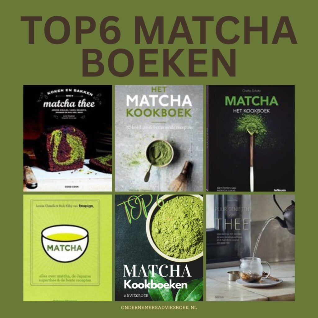 Top6 Matcha kookboeken vol heerlijke gerechten