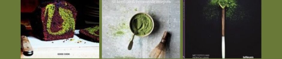Matcha boeken vol gerechten en heerlijke recepten voor een goede gezondheid. De TOP6 kookboeken