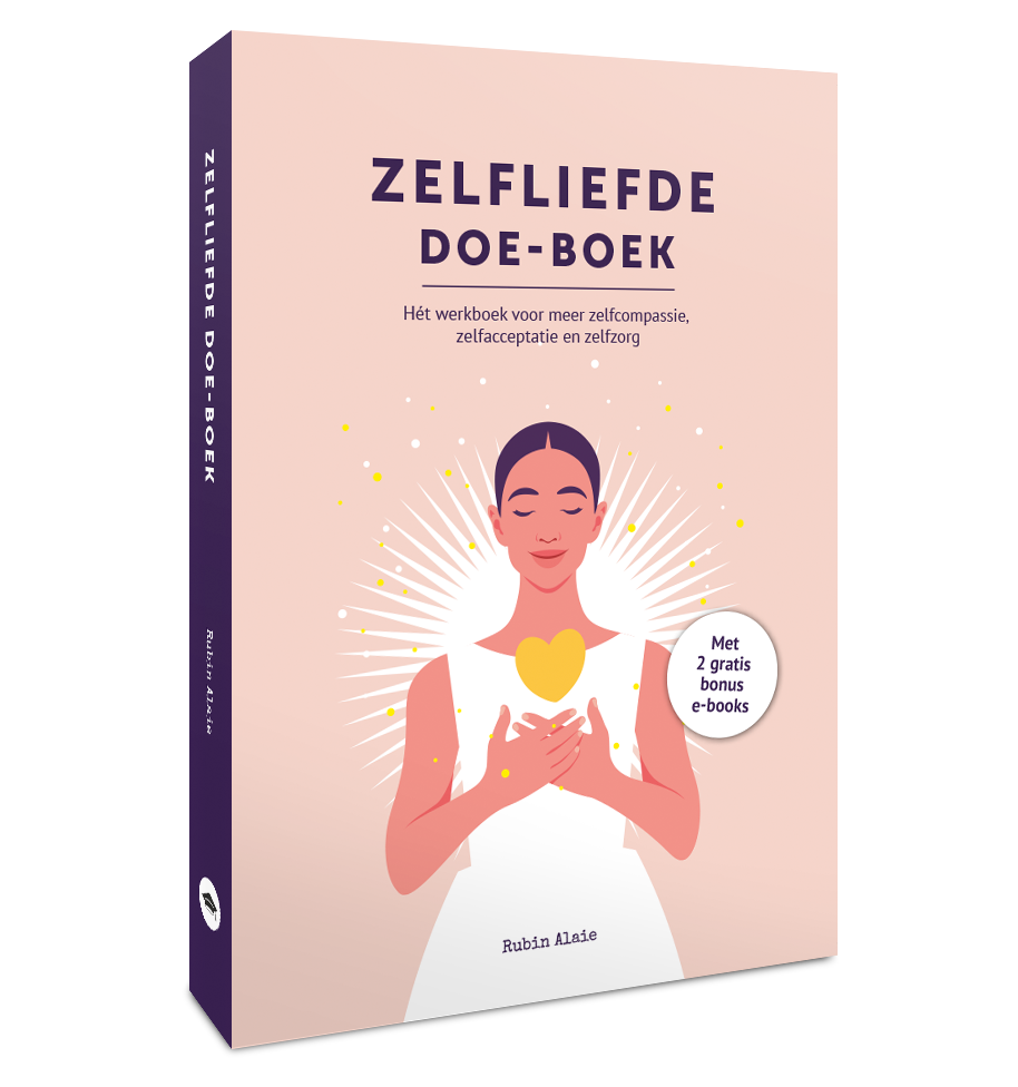 Zelfliefde Doe Boek – Hét Werkboek Voor Zelfcompassie, Zelfacceptatie, Self Love Talk & Zelfzorg van het NLP College