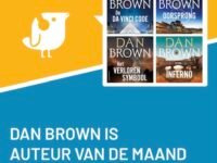 75% korting op 7 Dan Brown luisterboeken