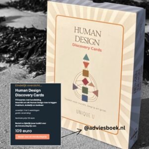 Human design discovery cards
