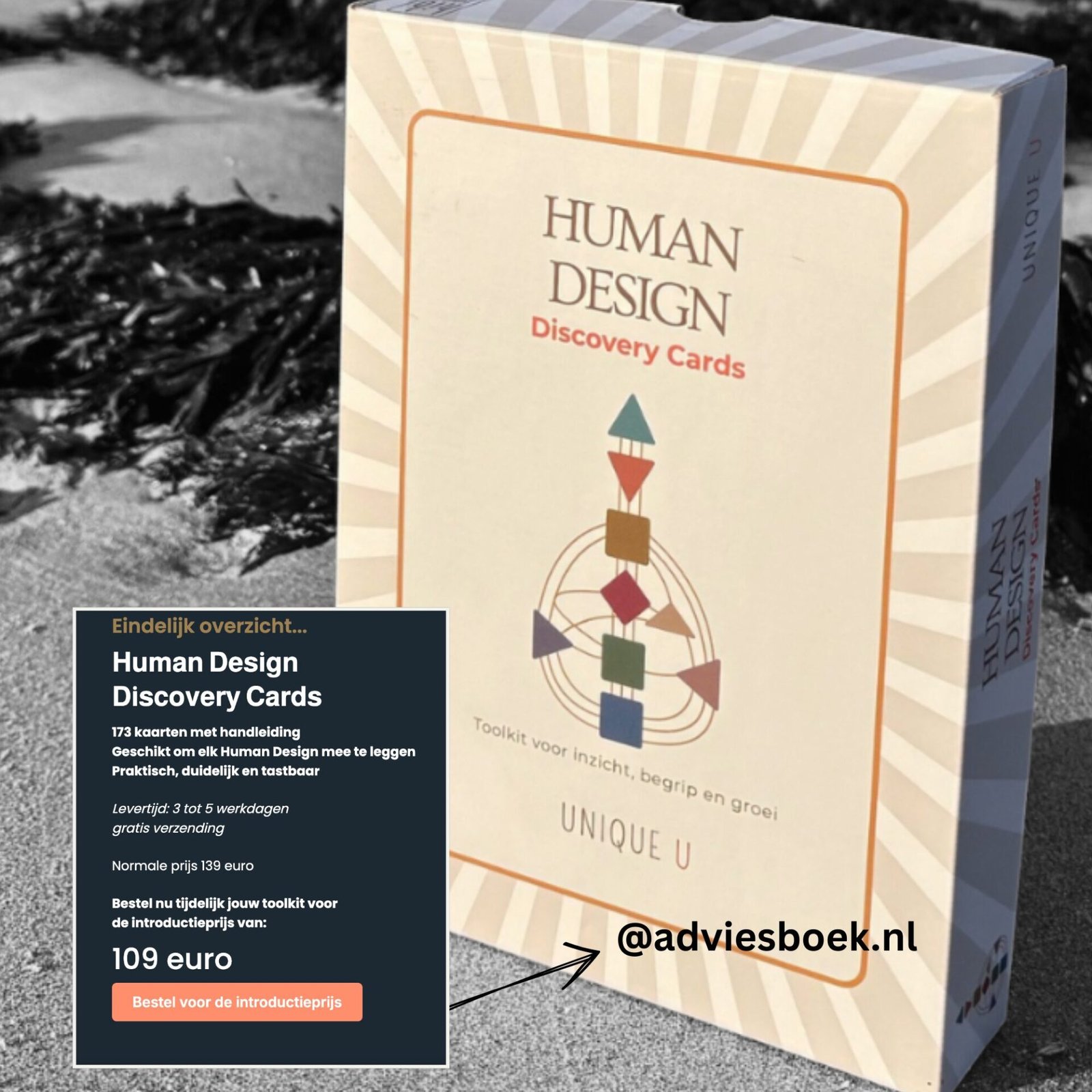 Human design discovery cards