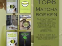 Bekijk wat Matcha voor jouw gezondheid kan betekenen in gerechten en producten. Hier de TOP6 kookboeken speciaal voor jou.