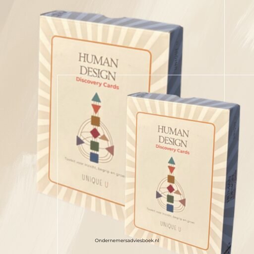 HUman design discovery cards lichte achtergrond