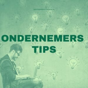 ondernmerstips zodat jouw bedrijf zijn doelen en resultaten kan behalen
