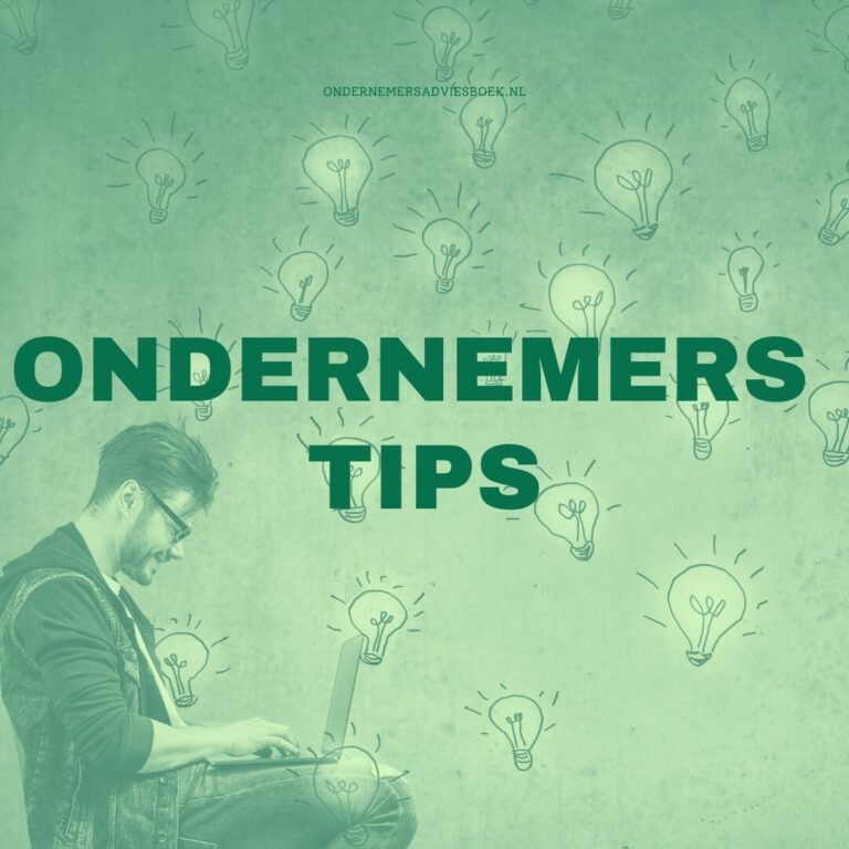 ondernmerstips zodat jouw bedrijf zijn doelen en resultaten kan behalen