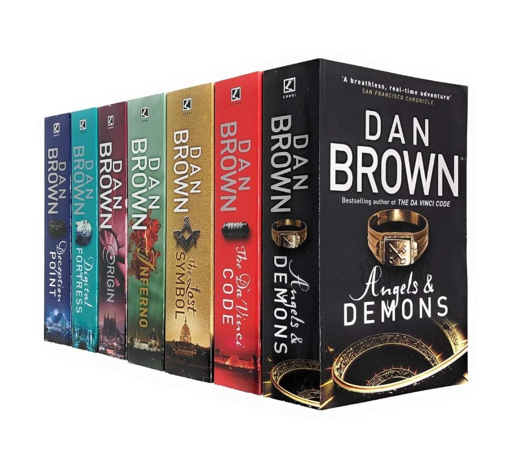 Robert Langdon Series 7 Book Set by Dan Brown