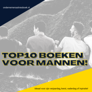 De Top10 meest populaire boeken voor mannen
