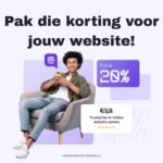 webhosting bij hostinger nu met 20% korting