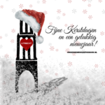 Fijne kerstdagen en een gelukkig nieuwjaar!