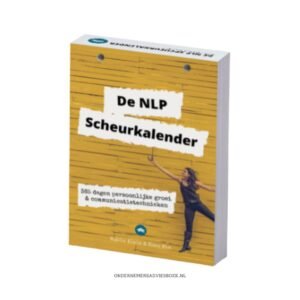 de nlp scheurkalender van Rubin Alaie voorkant
