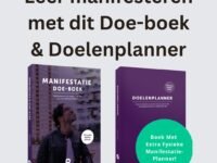 leer manifesteren met dit doeboek en doelen planner van rubin alaie van het nlp college