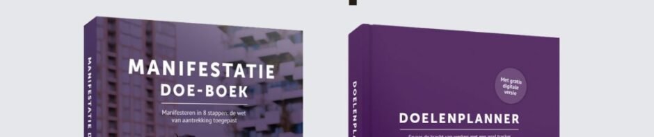 leer manifesteren met dit doeboek en doelen planner van rubin alaie van het nlp college