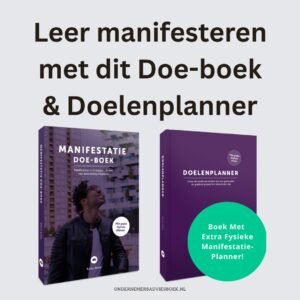 leer manifesteren met dit doeboek en doelen planner van rubin alaie van het nlp college
