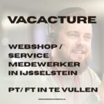 Vacature Webshop service Medewerker in IJsselstein, Utrecht.man