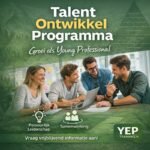 Het Talent Ontwikkel Programma (TOP) in persoonlijk leiderschap, communicatie en samenwerking voor impactvolle Young professionals door Yep trainingen.
