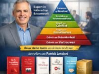 Wie Patrick Lencioni en zijn piramidemodel voor teams