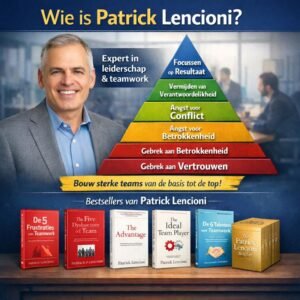 Wie Patrick Lencioni en zijn piramidemodel voor teams