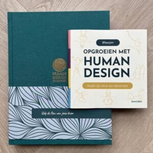 Human design planners in allerlei verarienaten van Van Gameren communicatie. Mogen zijn wie je bent