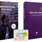 Loop je vast in je doelen en dromen? Pak de regie met het Manifestatieboek + Manifestatieplanner + Tijdelijk Gratis Intentiekaarten