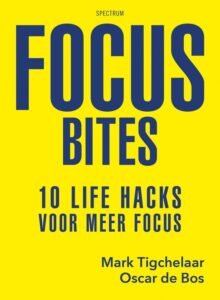 Mark TigchelaarOscar de Bos het boek Focus bites