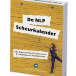 de nlp scheurkalender van het nlp college