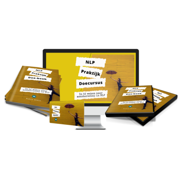 het pakket nlp doe boek met cursus van het nlp college